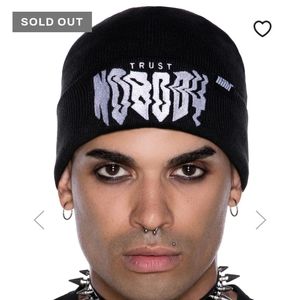Killstar Trust Nobody Beanie NWT
